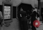Image of newspaper headlines London England United Kingdom, 1938, second 1 stock footage video 65675053806