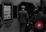 Image of newspaper headlines London England United Kingdom, 1938, second 5 stock footage video 65675053806