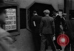 Image of newspaper headlines London England United Kingdom, 1938, second 6 stock footage video 65675053806
