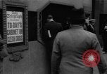 Image of newspaper headlines London England United Kingdom, 1938, second 7 stock footage video 65675053806