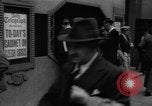Image of newspaper headlines London England United Kingdom, 1938, second 10 stock footage video 65675053806