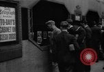 Image of newspaper headlines London England United Kingdom, 1938, second 12 stock footage video 65675053806