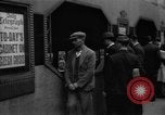 Image of newspaper headlines London England United Kingdom, 1938, second 13 stock footage video 65675053806