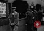 Image of newspaper headlines London England United Kingdom, 1938, second 14 stock footage video 65675053806