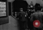 Image of newspaper headlines London England United Kingdom, 1938, second 16 stock footage video 65675053806