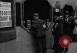 Image of newspaper headlines London England United Kingdom, 1938, second 18 stock footage video 65675053806