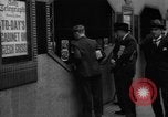 Image of newspaper headlines London England United Kingdom, 1938, second 19 stock footage video 65675053806