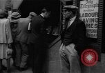 Image of newspaper headlines London England United Kingdom, 1938, second 21 stock footage video 65675053806
