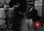 Image of newspaper headlines London England United Kingdom, 1938, second 22 stock footage video 65675053806