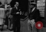 Image of newspaper headlines London England United Kingdom, 1938, second 23 stock footage video 65675053806