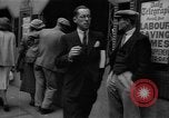 Image of newspaper headlines London England United Kingdom, 1938, second 24 stock footage video 65675053806