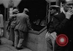 Image of newspaper headlines London England United Kingdom, 1938, second 25 stock footage video 65675053806