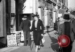 Image of newspaper headlines London England United Kingdom, 1938, second 28 stock footage video 65675053806