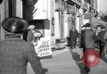 Image of newspaper headlines London England United Kingdom, 1938, second 32 stock footage video 65675053806