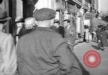 Image of newspaper headlines London England United Kingdom, 1938, second 40 stock footage video 65675053806