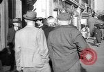 Image of newspaper headlines London England United Kingdom, 1938, second 41 stock footage video 65675053806