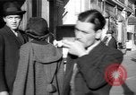 Image of newspaper headlines London England United Kingdom, 1938, second 44 stock footage video 65675053806