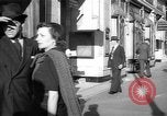 Image of newspaper headlines London England United Kingdom, 1938, second 45 stock footage video 65675053806