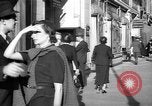 Image of newspaper headlines London England United Kingdom, 1938, second 48 stock footage video 65675053806