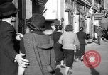 Image of newspaper headlines London England United Kingdom, 1938, second 49 stock footage video 65675053806