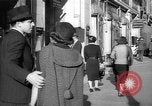 Image of newspaper headlines London England United Kingdom, 1938, second 50 stock footage video 65675053806