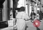 Image of newspaper headlines London England United Kingdom, 1938, second 51 stock footage video 65675053806