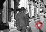 Image of newspaper headlines London England United Kingdom, 1938, second 57 stock footage video 65675053806