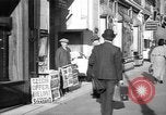 Image of newspaper headlines London England United Kingdom, 1938, second 58 stock footage video 65675053806