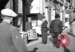 Image of newspaper headlines London England United Kingdom, 1938, second 59 stock footage video 65675053806