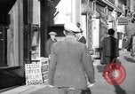 Image of newspaper headlines London England United Kingdom, 1938, second 60 stock footage video 65675053806