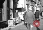 Image of newspaper headlines London England United Kingdom, 1938, second 61 stock footage video 65675053806