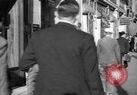 Image of newspaper headlines London England United Kingdom, 1938, second 62 stock footage video 65675053806