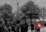 Image of Eiffel Tower Paris France, 1938, second 22 stock footage video 65675053810