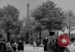 Image of Eiffel Tower Paris France, 1938, second 23 stock footage video 65675053810