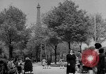 Image of Eiffel Tower Paris France, 1938, second 24 stock footage video 65675053810