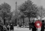 Image of Eiffel Tower Paris France, 1938, second 25 stock footage video 65675053810