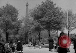 Image of Eiffel Tower Paris France, 1938, second 26 stock footage video 65675053810