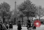 Image of Eiffel Tower Paris France, 1938, second 29 stock footage video 65675053810