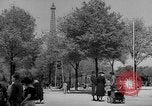 Image of Eiffel Tower Paris France, 1938, second 30 stock footage video 65675053810