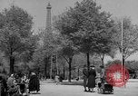 Image of Eiffel Tower Paris France, 1938, second 31 stock footage video 65675053810