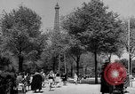 Image of Eiffel Tower Paris France, 1938, second 46 stock footage video 65675053810