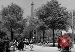 Image of Eiffel Tower Paris France, 1938, second 47 stock footage video 65675053810