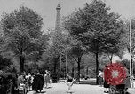 Image of Eiffel Tower Paris France, 1938, second 48 stock footage video 65675053810