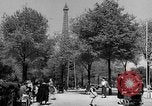 Image of Eiffel Tower Paris France, 1938, second 49 stock footage video 65675053810