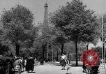 Image of Eiffel Tower Paris France, 1938, second 51 stock footage video 65675053810