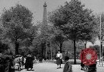Image of Eiffel Tower Paris France, 1938, second 52 stock footage video 65675053810