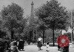 Image of Eiffel Tower Paris France, 1938, second 53 stock footage video 65675053810