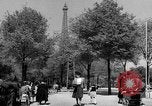 Image of Eiffel Tower Paris France, 1938, second 54 stock footage video 65675053810