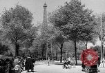 Image of Eiffel Tower Paris France, 1938, second 55 stock footage video 65675053810