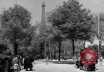 Image of Eiffel Tower Paris France, 1938, second 56 stock footage video 65675053810